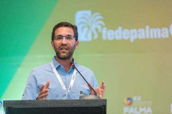 Andrés Felipe Garcia Azuero, Director de Planeación Sectorial y Desarrollo Sostenible de Fedepalma