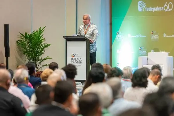 Datuk Nageeb Wahab, Director Ejecutivo Adjunto del Consejo de Países Productores de Aceite de Palma