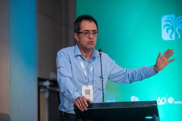 Jesús Alberto García Núñez, Investigador Titular y Coordinador del Programa de Procesamiento de Cenipalma