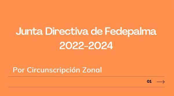 Junta Directiva Fedepalma