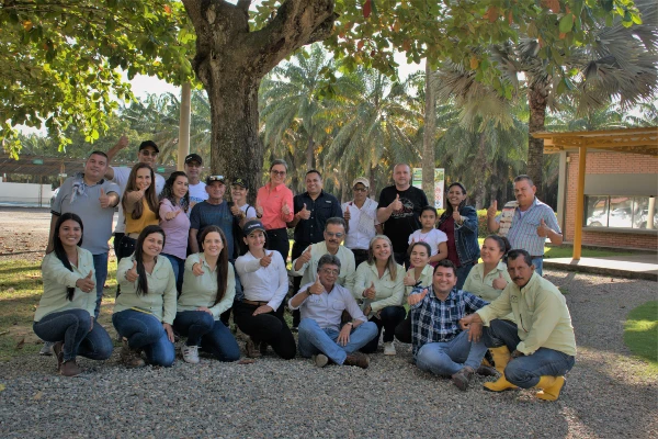 Palmas del Cesar S.A. impulsa la certificación RSPO para pequeños palmicultores en Colombia