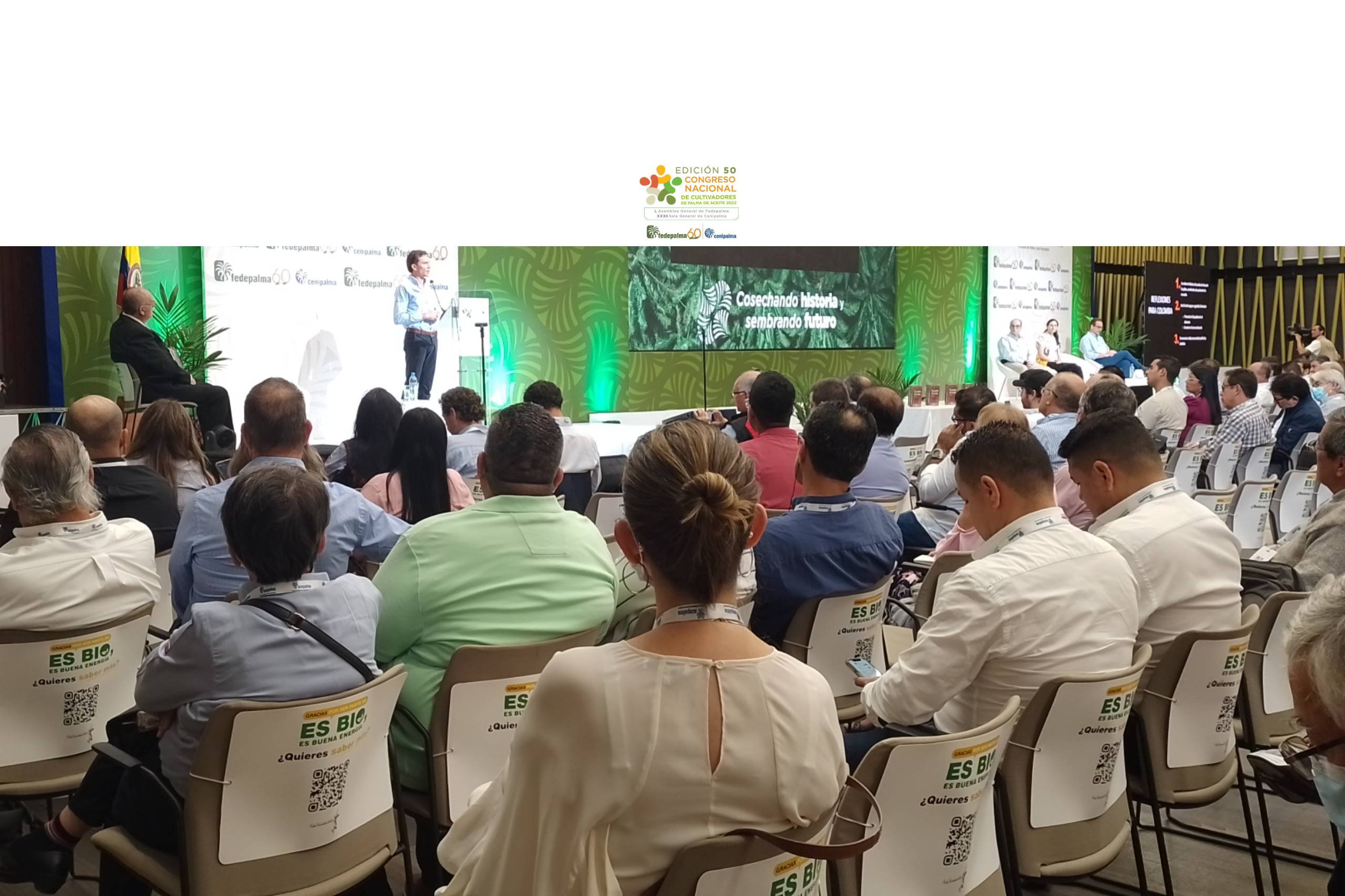 Con éxito se llevó a cabo el Congreso Nacional de Cultivadores de Palma de Aceite