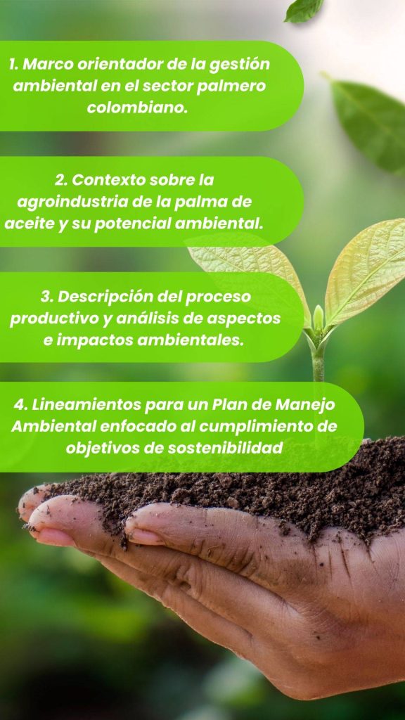 La nueva Guía Ambiental para la Agroindustria de la Palma de Aceite en Colombia