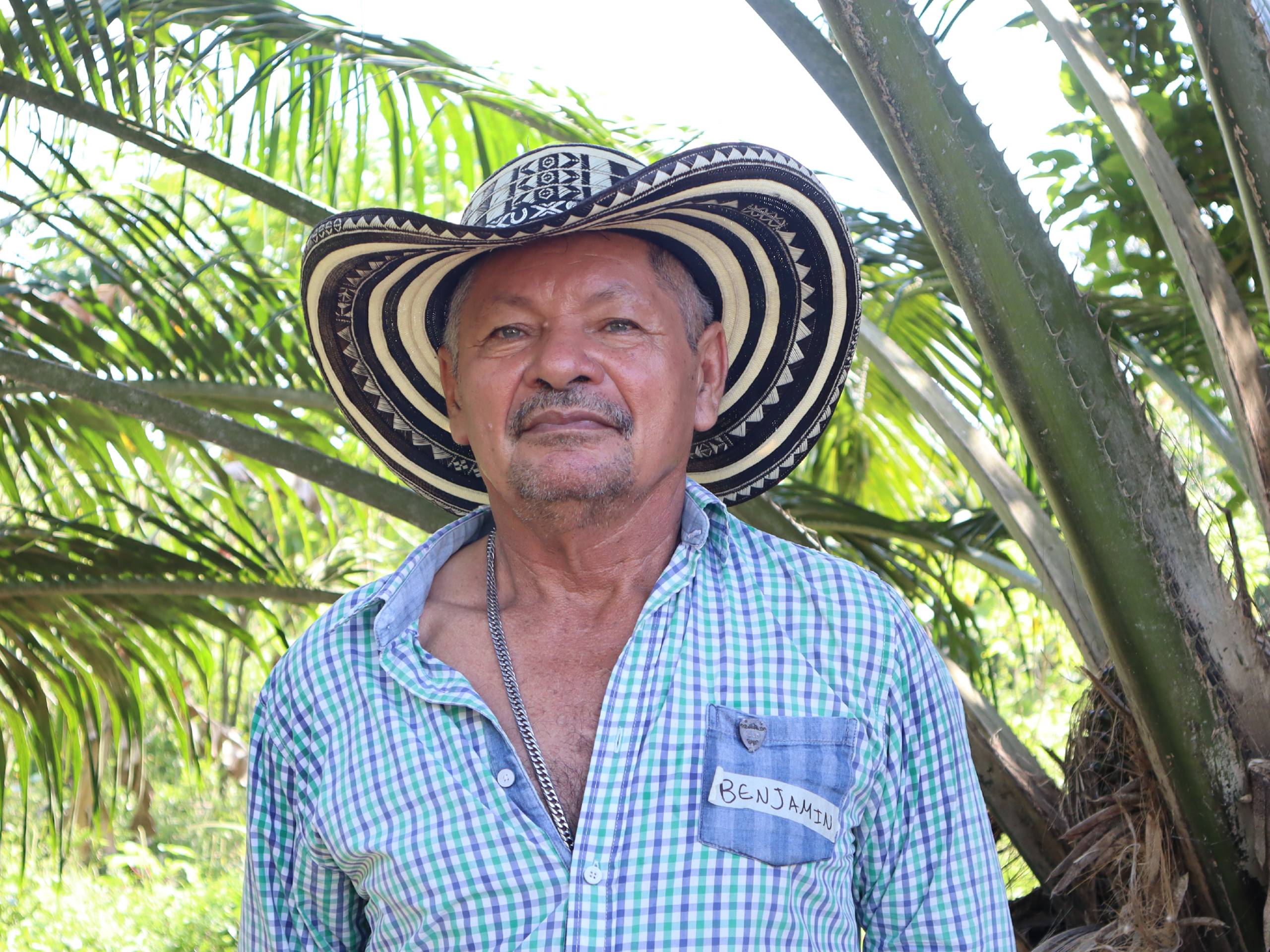 Benjamín Sánchez Trujillo es un productor referente de los Llanos Orientales