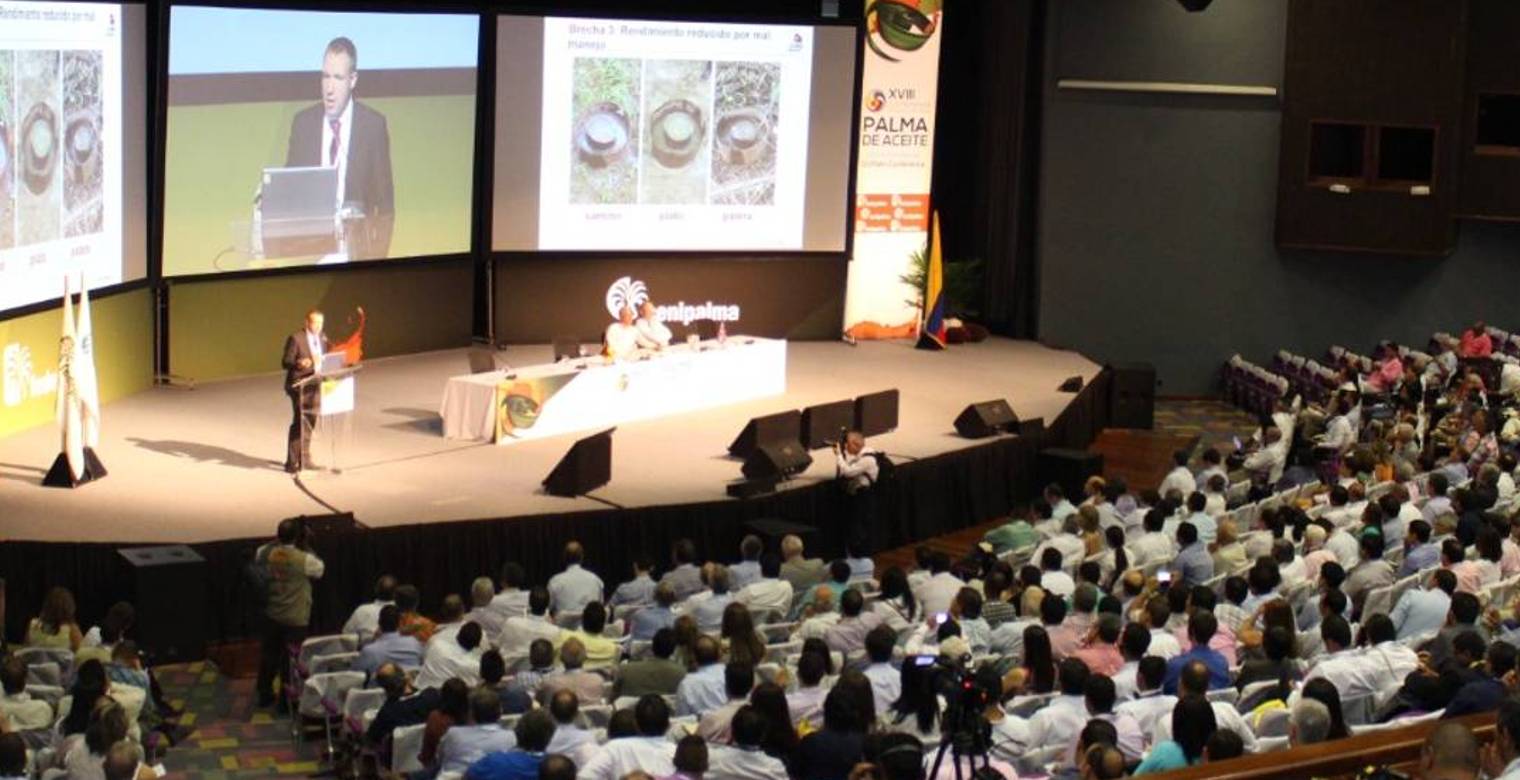 Se aproxima la edición XX de la Conferencia Internacional sobre Palma de Aceite, en Cartagena