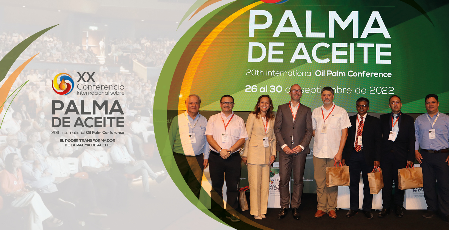 Transformación tecnológica y productividad, temas clave en la Conferencia Internacional sobre Palma de Aceite