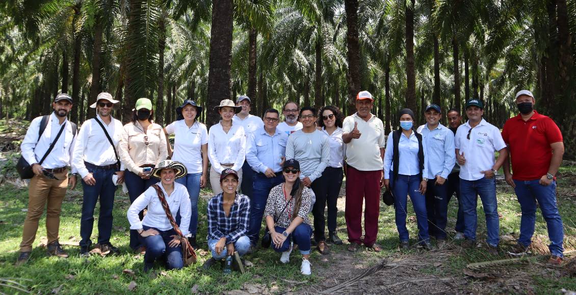 Colombia y Perú, promotores del aceite de palma sostenible e inclusivo