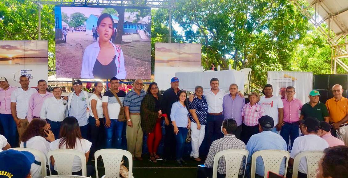 Palmeros hacen presencia en los Diálogos Regionales Vinculantes del Gobierno Petro, en Aguachica