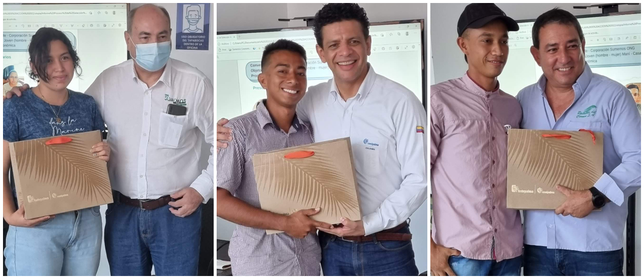 Empresarios de palma de aceite en Maní, Casanare, le apuestan a la formación profesional de los jóvenes del municipio