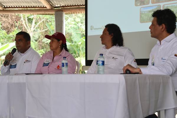 Puerto Parra le abrió sus puertas al Intercambio de Experiencias de palmicultores