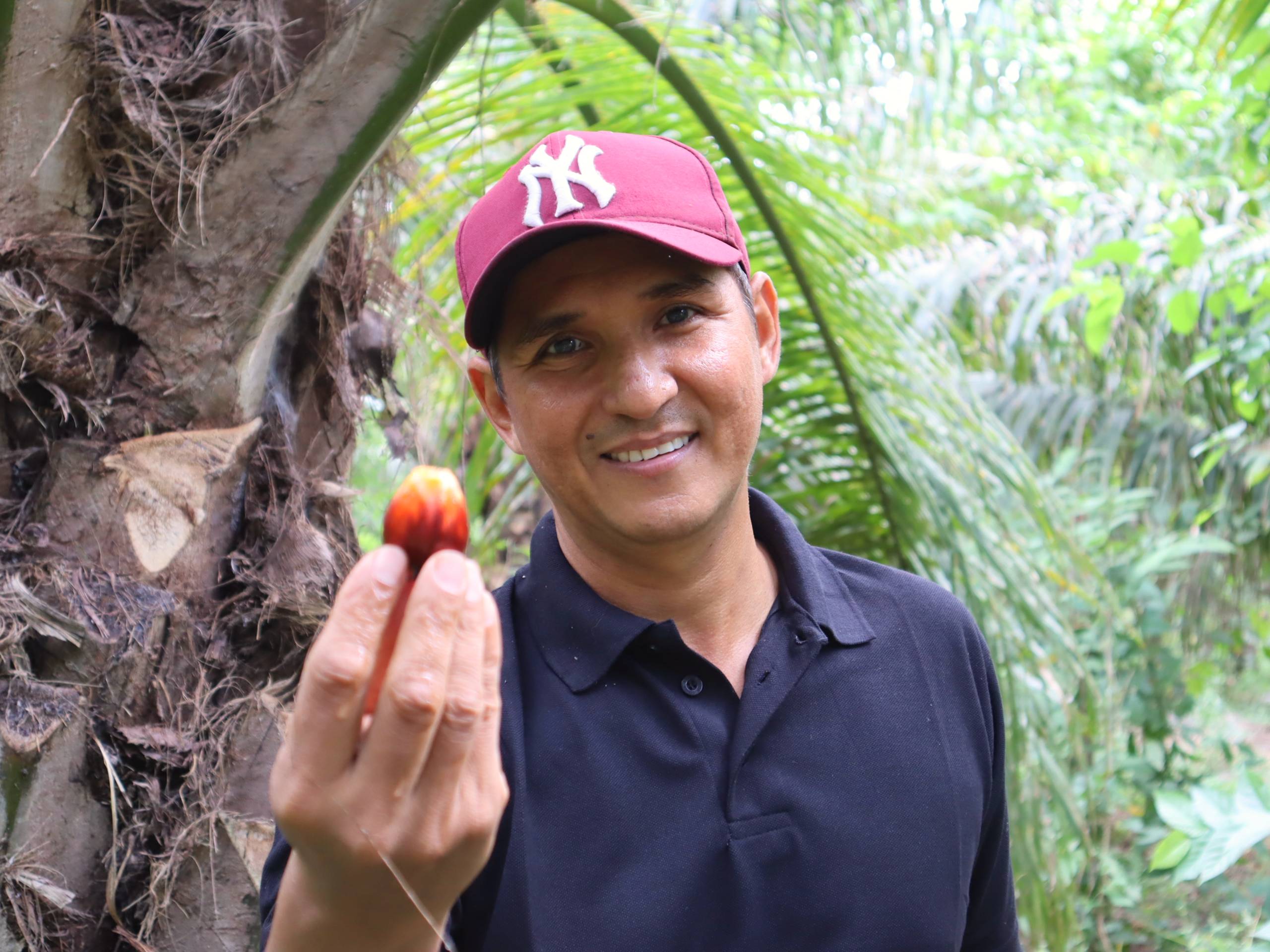 Jorge Páez: “Me di cuenta de que implementar las mejores prácticas agrícolas en mi cultivo sí incrementa la productividad”
