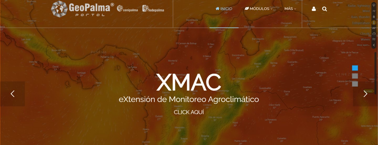 XMAC V2, la nueva versión de la extensión de monitoreo agroclimático que permite tener datos meteorológicos de alta calidad