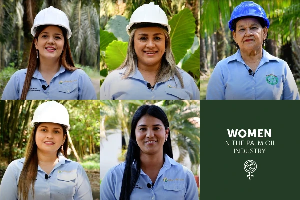 Equipo exclusivamente femenino lidera a los pequeños agricultores colombianos