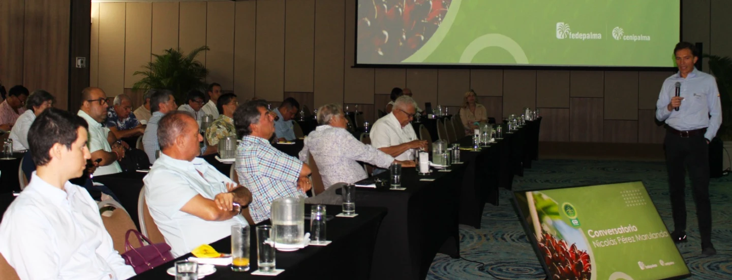Diálogo Palmero en Santa Marta: seguridad y situación fitosanitaria fueron los temas clave