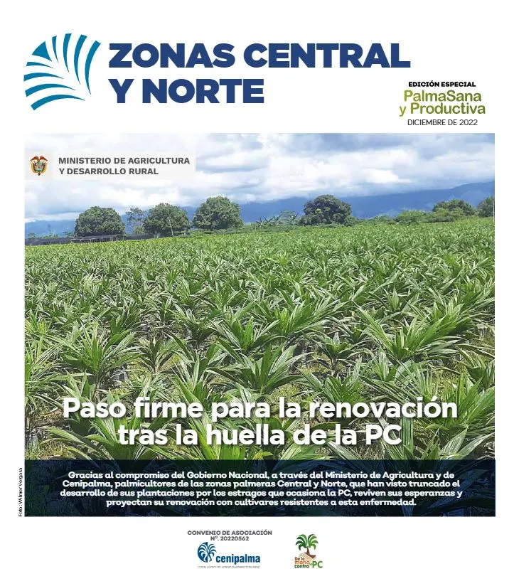 Edición Especial PalmaSana Zona Central y Norte- diciembre 2021 