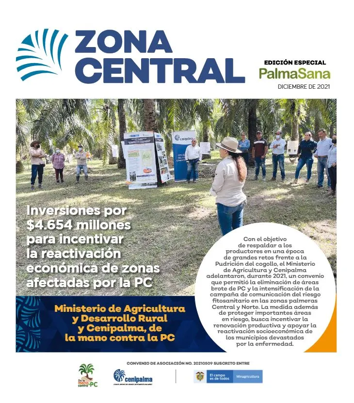 Edición Especial PalmaSana Zona Central- diciembre 2021