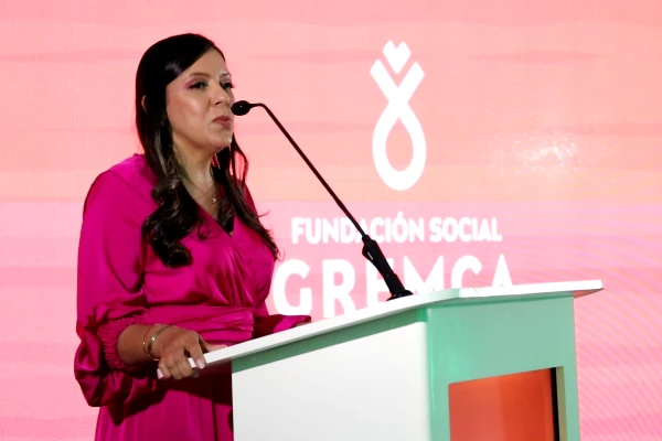 Ana Lucía Ávila, Directora de Gestión de GREMCA y de la Fundación Social