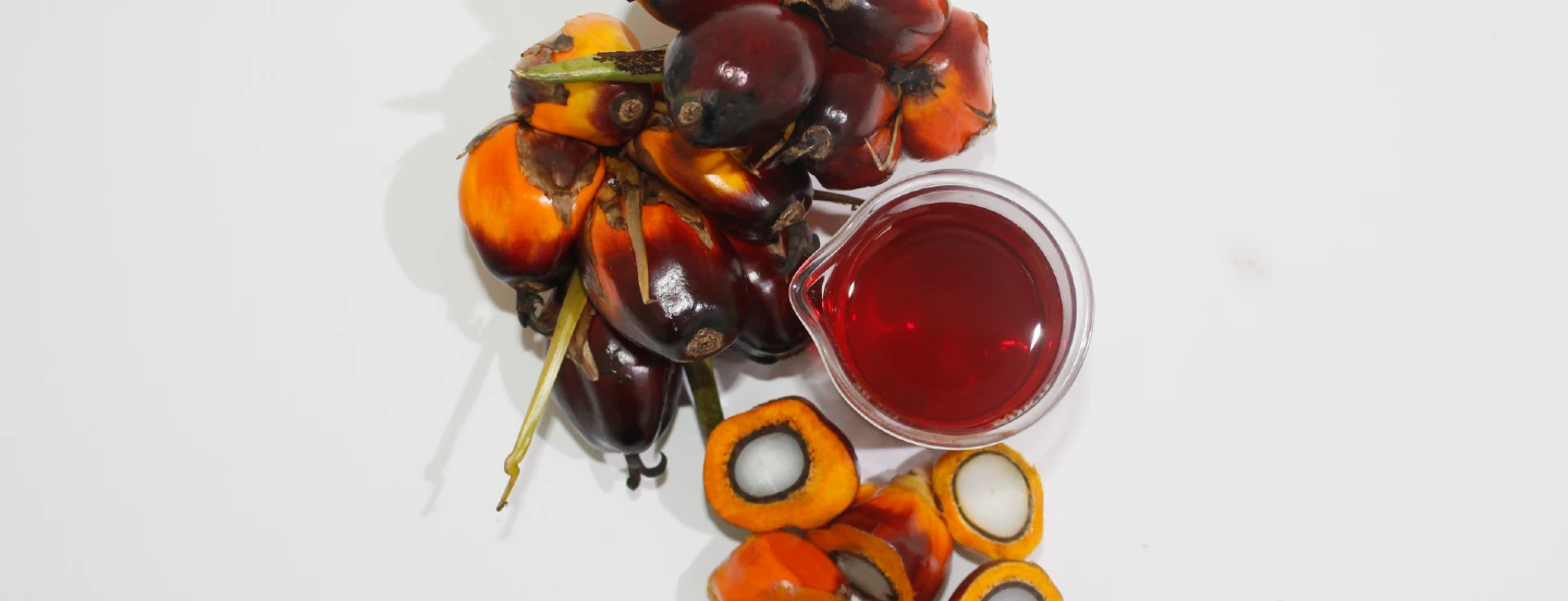 Vitamina E (tocoferoles y tocotrienoles) en el aceite de palma