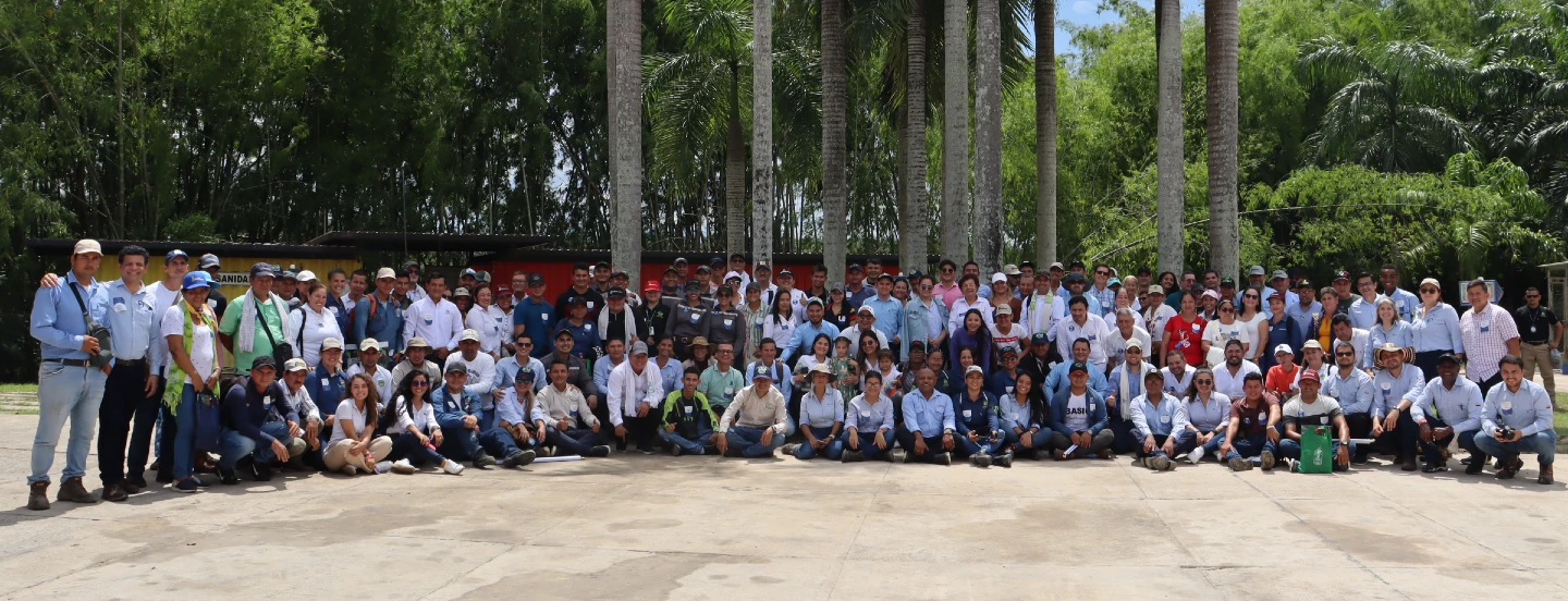Masiva asistencia de palmicultores del Catatumbo al Encuentro de Intercambio de Experiencias de Cenipalma 