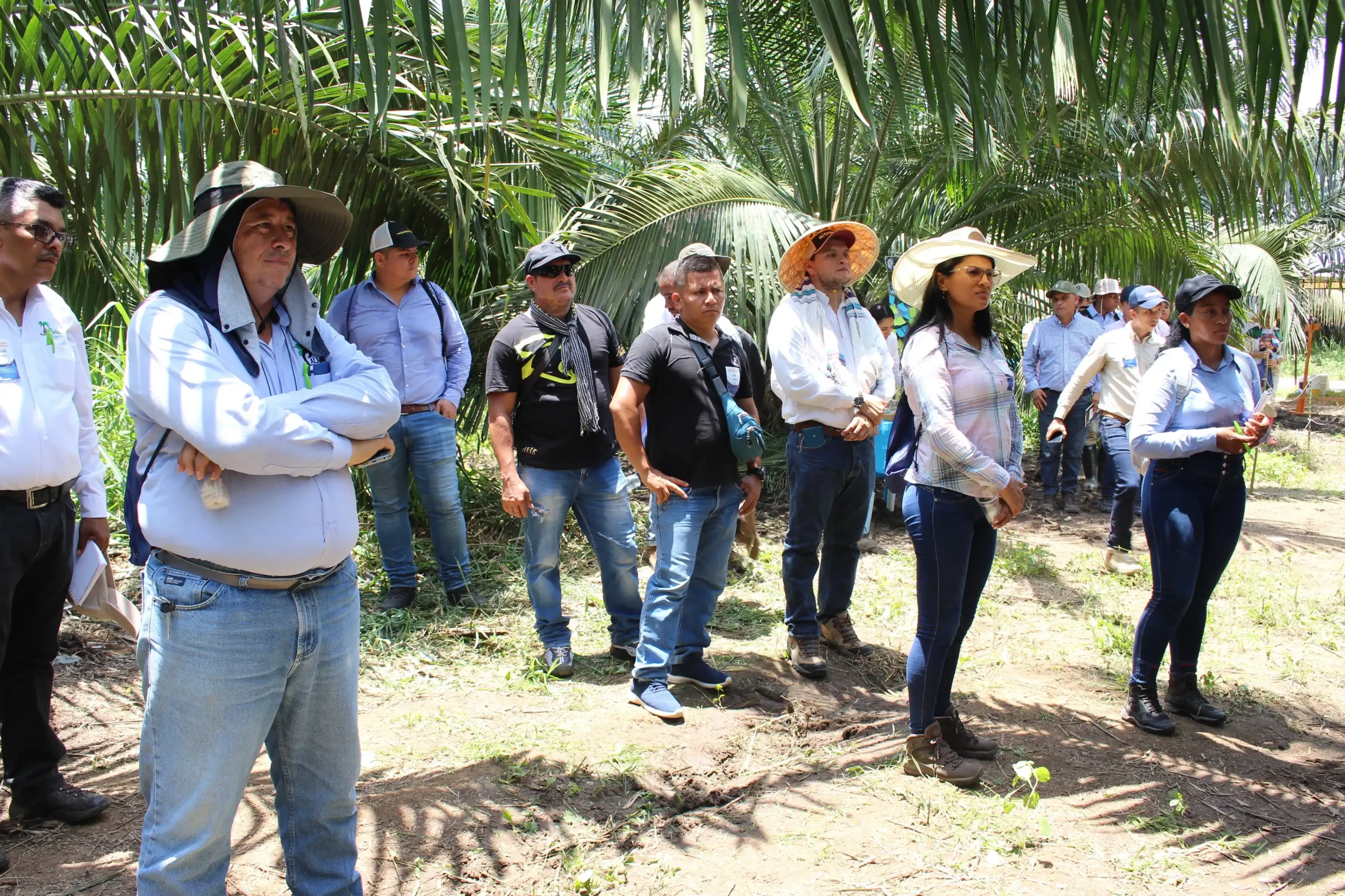 San Martín de los Llanos, fue el escenario del Encuentro de Intercambio de Experiencias de productores de la Zona Oriental