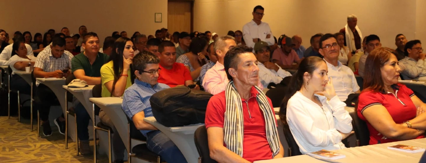 140 productores del Catatumbo acudieron a los Diálogos Palmeros en Cúcuta