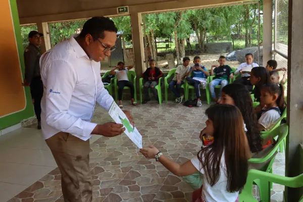 El CID Palmero e Innova Palm promueven el relevo generacional con niños del Catatumbo