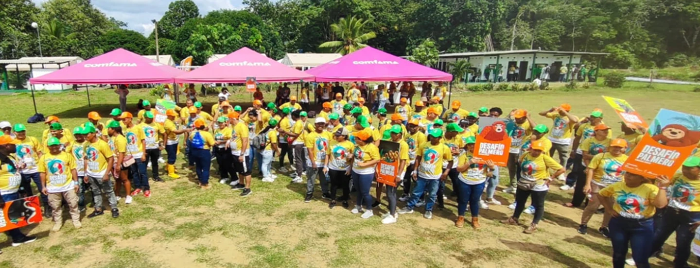 Fedepalma lanza el primer “Desafío Palmero” desde Urabá, Antioquia