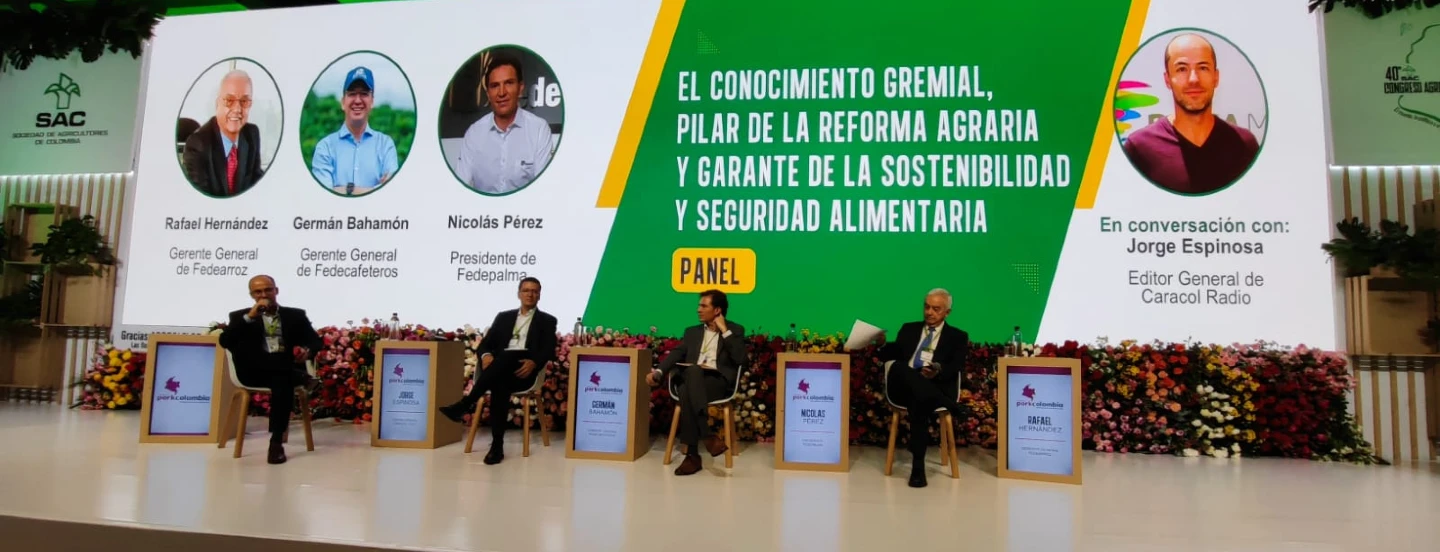La seguridad en las regiones es fundamental para convertir a Colombia en una potencia alimentaria