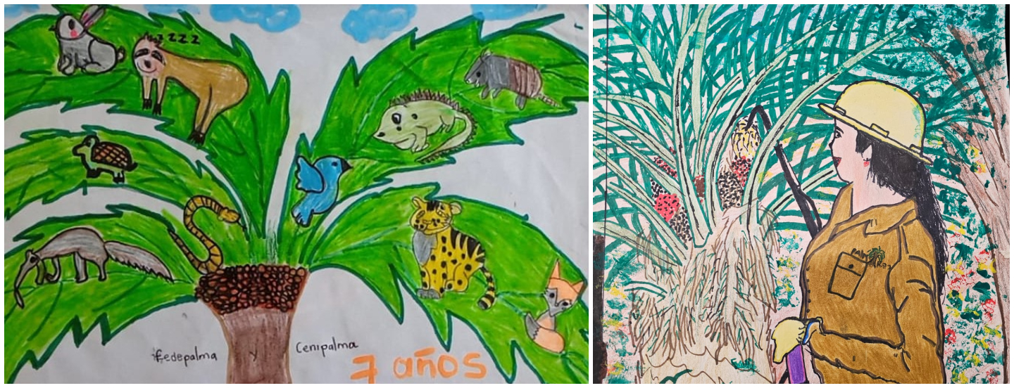 Estos fueron los ganadores de la segunda edición del Concurso de Dibujo Infantil 2023