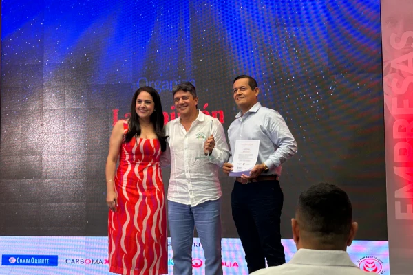 Palnorte S. A. S., recibió dos galardones en los premios de Las Mejores Empresas de Norte de Santander
