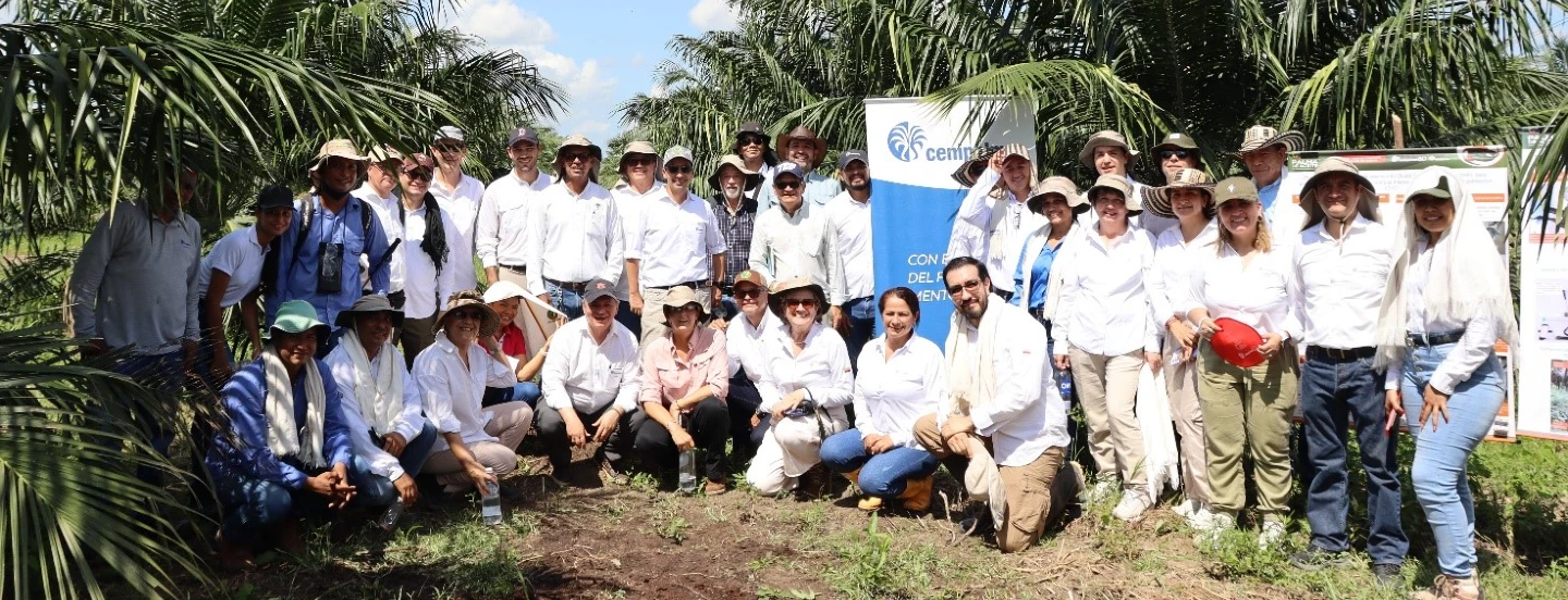“Vemos en el departamento del Magdalena una región palmera resiliente”: Juan Estaban Correa, Presidente de la Junta Directiva de Cenipalma