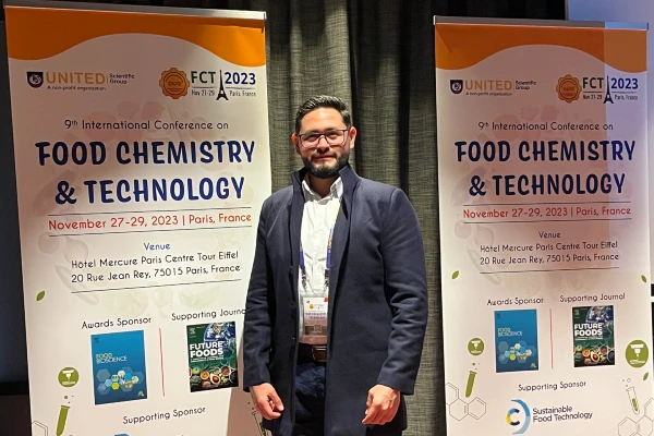 Cenipalma participó en la 9ª Conferencia Internacional sobre Química y Tecnología de Alimentos
