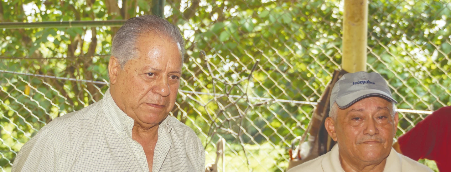 Carlos Roberto Murgas Guerrero: 50 años de amor por la palma de aceite