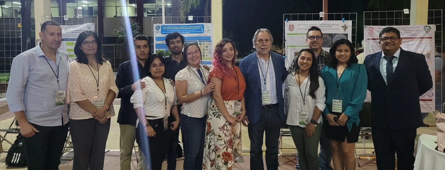 Cenipalma participó en el Congreso Internacional de Fitopatología en México