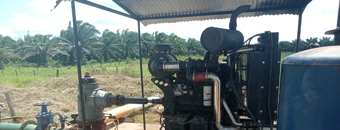 Consideraciones para el aprovechamiento de las aguas subterráneas en el riego del cultivo de palma de aceite