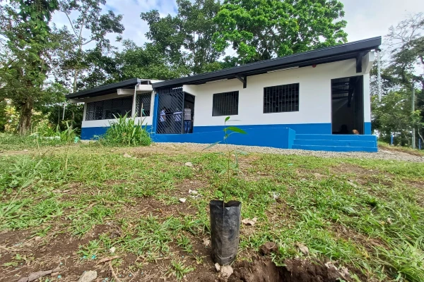 Entregan obras de mejoramiento de infraestructura a dos sedes de institución educativa en Chigorodó, Antioquia