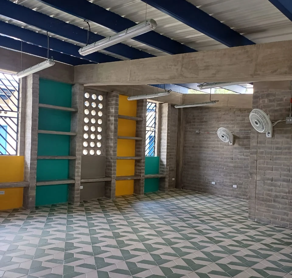 Entregan obras de mejoramiento de infraestructura a dos sedes de institución educativa en Chigorodó, Antioquia