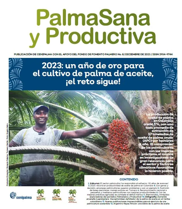 PalmaSana y Productividad