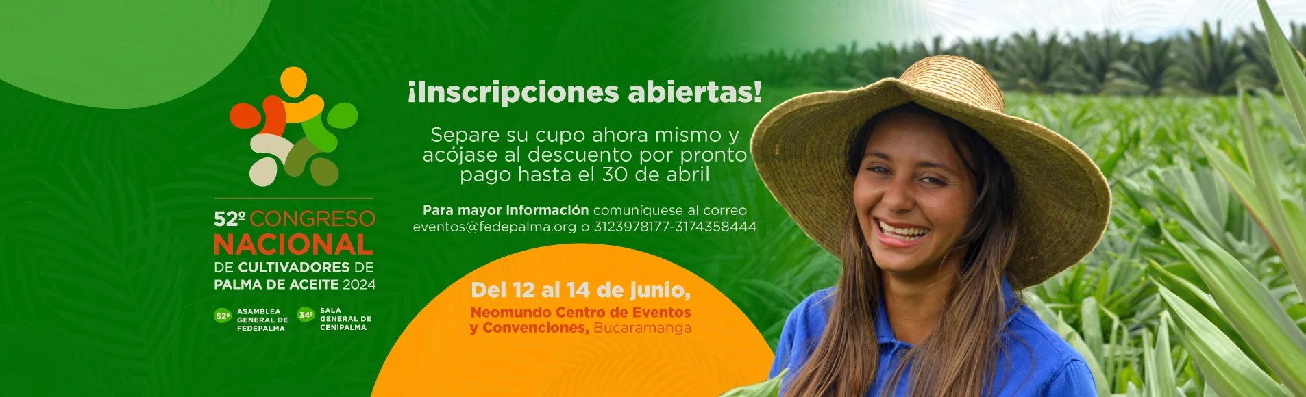 52° Congreso Nacional de Cultivadores de Palma 2024
