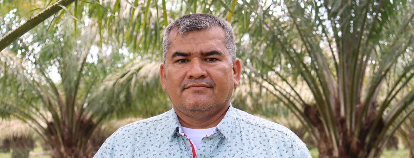 William Herrera: transformando vidas con el cultivo de palma de aceite